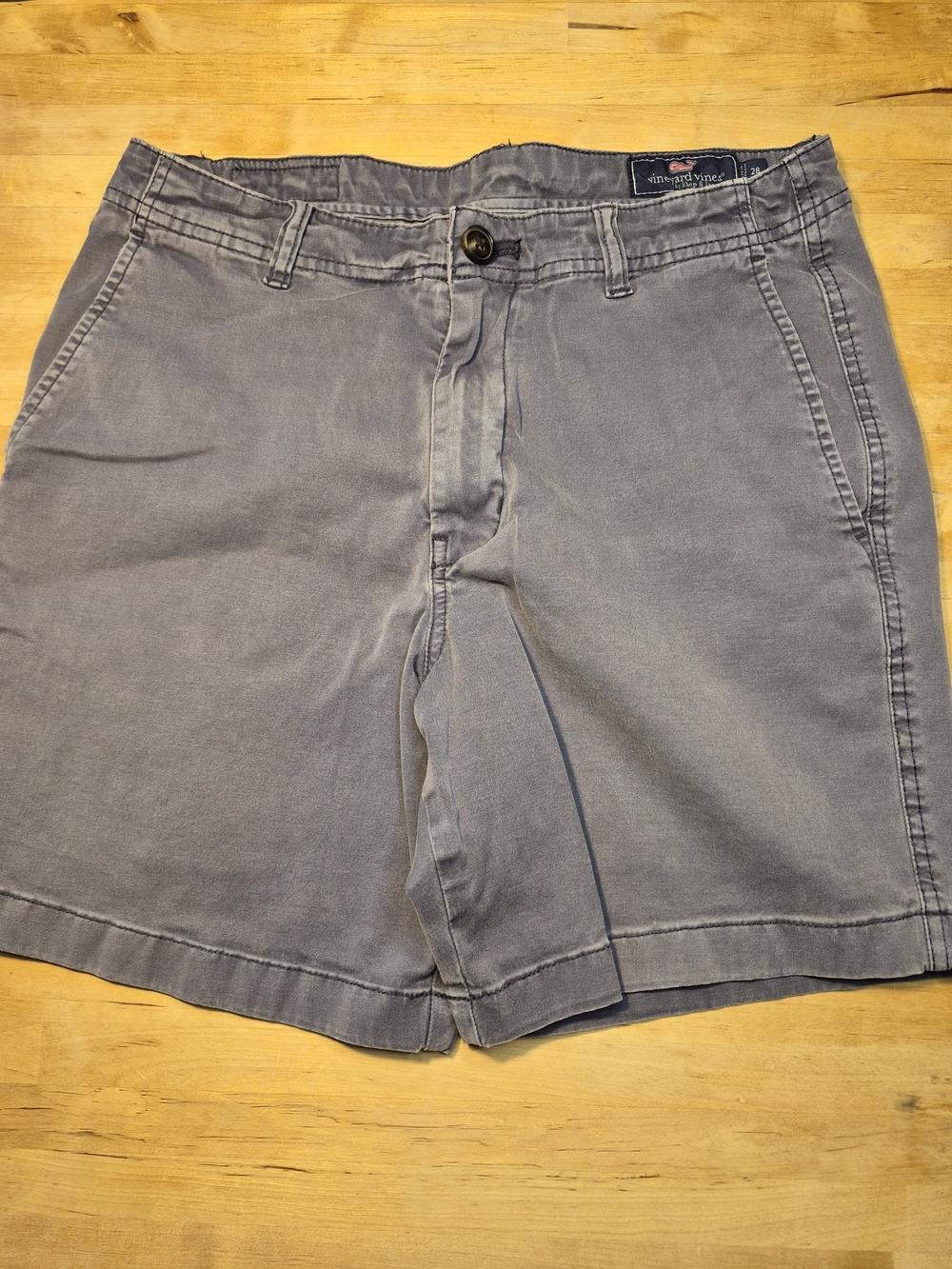Vineyard Vines Men’s Navy Flat Front Shorts